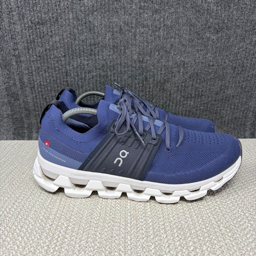 On Cloud Cloudswift 3 Denim Midnight Blue Athletic Running Shoes Men’s Size 11
